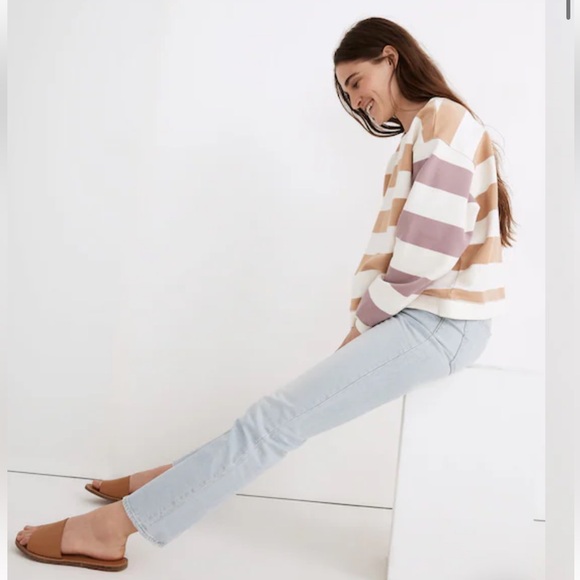 Madewell (Re)sourced Cotton Swing Sweater - Picture 2 of 8